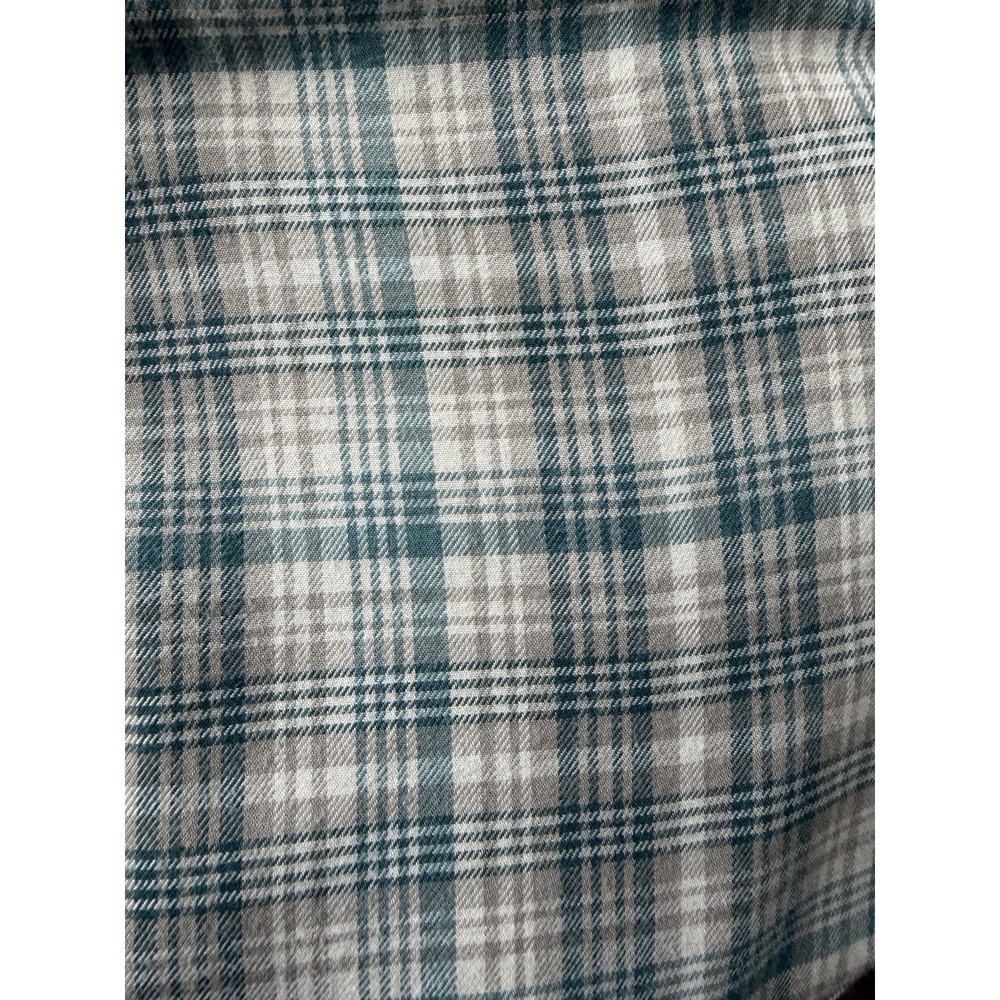 Patagonia Button Down Shirt Mens Sz L Gray Plaid Organic Cotton Outdoor Hiking - Picture 14 of 14
